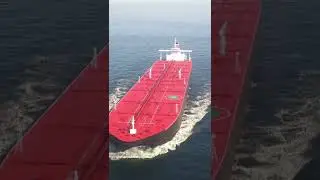 ULCC Crude Oil Carrier..