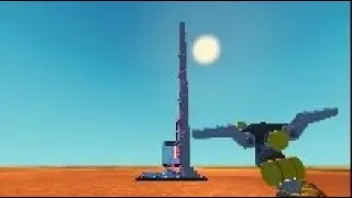 Complicated Scrap Mechanic Elevator