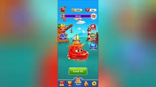 Boat Match Level 49 + 50 Solution Walkthrough 
