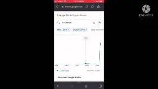 Minecraft in 1943 (Google Ngram Viewer meme)