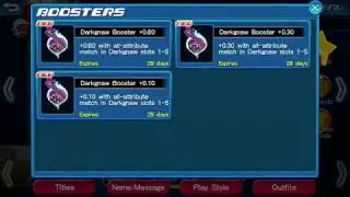 KHUX NA - May Darkgnaw Booster Showcase