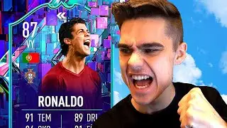 OTROLIGA Flashback RONALDO &auml;r SJUKT BRA! - FIFA 23 SVENSKA