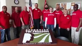 Operation TBI Freedom a Program of Craig Hospital