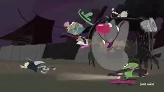 ‪Funny Animals Running‬ | Adult Swim | John K.