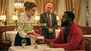 They Spit on His Food&hellip; Then Everything Changed | Black Voices