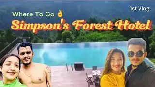 Simpson's Forest එකේ මොකද උනේ - 1st Vlog 🙄😱🤗🫢 #wheretogo #travel #couple #nature