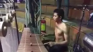 Musical Instruments of Cambodia - SiemReap - Traditional Music - Roneat aek - Pleng Pinpeat - 043