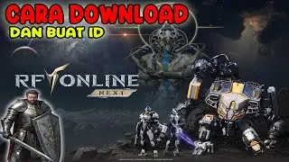 CARA DOWNLOAD DAN BUAT ID - RF ONLINE NEXT