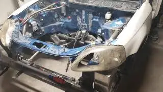 Honda EK k20 vtec killer turbo build update