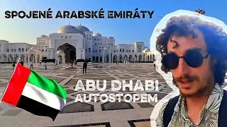 Je AUTOSTOP přes Emir&aacute;ty je neleg&aacute;ln&iacute;? Riziko vysok&eacute; pokuty, horko a noc s kamioň&aacute;kem z Afgh&aacute;nist&aacute;nu