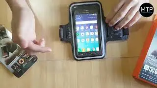 My Trendy Phone / Spigen A700 Velo universell svettebestandig sports armb&aring;nd - 6.5