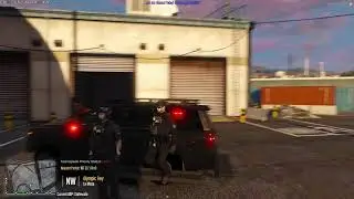 TSDOJ FivePD [FiveM] LAPD Captain Patrol.