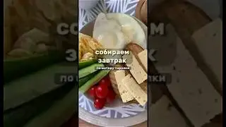 Собираем завтрак по методу тарелки. Канал - Персональный тренер по фитнесу.Тюмень.Тренинг в Тюмени .