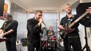 Moron Butler live at Tough love Records Dec 2023