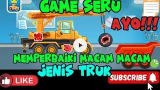 seru!!!! game memperbaiki truk penghancur😍 #game #gametruk #gameplay #gameanak #gamepuzzles