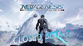 PSO2 New Genesis Closed Beta Test 2 | Day 3
