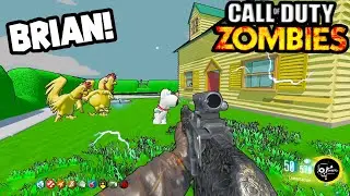 The Family Guy Zombies Map Is Incredible! (Black Ops 3)