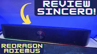 SOUNDBAR REDDRAGON ADIEMUS ap&oacute;s um ano de uso