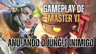 MASTER YI VS AMUMU GAMEPLAY NO ESMERALDA - PT BR