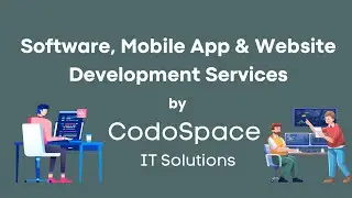 Software Development ! Mobile App ! Web Development Services by Codo Space IT Solutions