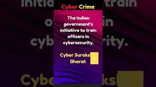 Government initiative #LegalProtection #DigitalSecurity #CyberCrime