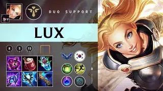 Lux Support vs Pyke - KR Diamond Patch 26.02