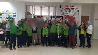 eTwinning Projesi &Ouml;ğrencilerinin yeni yıl kutlaması (Blur) - Happy New Year Wishes From Us