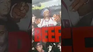 50 Cent (Beef) DVD 2003 Classic DVD QD3 Entertainment Jamaica Queens NY 👑