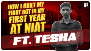 From Beginner to Builder: Tesha's First Python Chatbot Project at NIAT Chennai