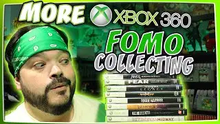 ВСЕ ЕЩЕ СТРАДАЮ FOMO, покупаю БОЛЬШЕ игр для Xbox 360
