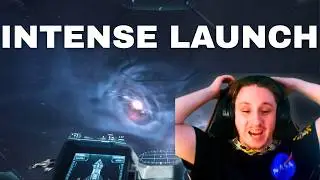 INSANE! My Crazy Reaction to Being Launched OFF an Idris Carrier!! 😱🚀
