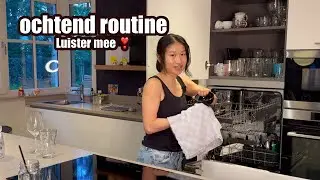 #450 Ochtend routine - Opruimen met Kalo - Luister mee tijdens je eigen huishouden. Is ontspannend