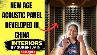 China&rsquo;s New-Age Acoustic Panels 🤯 | Noise-Free Smart Interiors of the Future