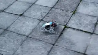 Polygoon Z, our robot for Robotex 2011