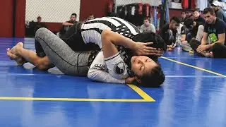 Girl vs Boy 😱🥋 / He Dominated Early, But Her Comeback Won the Match*🥱 #bjj #wrestling #submission