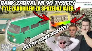 ZAROBIŁEM 90 TYSIĘCY ZA JAJKA?!💲BANK ZABRAŁ MI WSZYSTKO😡NOWY NABYTEK 😁|MPG|