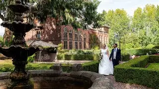 Soughton Hall Wedding Film | Natural, Relaxed Wedding Videography in Flintshire | Lucinda and Ash