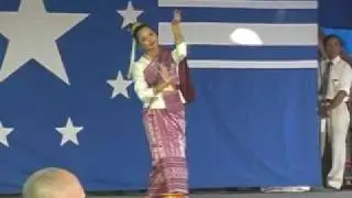 Lao Folk Dancing