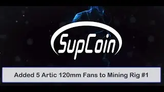 Cooling Mining Rigs with Fans by Arctic