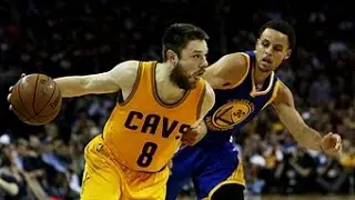 Matthew Dellavedova Sinks Incredible And-1 Circus Shot