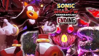 SONIC IS GREAT, BUT HE'S NOT ME!!!! [SHADOW GENERATIONS: ENDING]