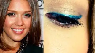 Fall Beauty Trend: Teal Eyeliner