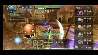 Toram online Rugio ruins boss colon