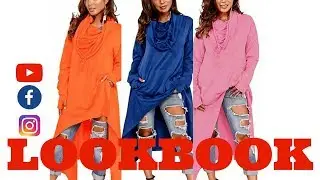 LOOKBOOK | FASHION TEE SHIRT DRESSES WINTER 2018