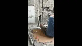 Kitchen RO water Pipe line connection 🛁🔧🚿🛠️💪