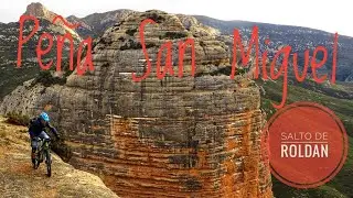 PEÑA SAN MIGUEL Salto de Roldan Enduro MTB