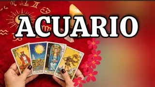 ACUARIO ♒️ ES UNA UNIÓN POR DESTINO. SANACIÓN PROFUNDA 💫💫💫