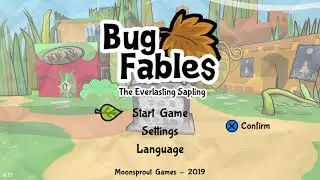 Bug Fables Part 1: Vi and Kabbu meet