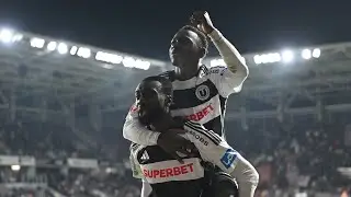 REZUMAT | Rapid - U Cluj 0-2. Bergodi a dat lovitura în Giulești