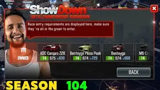 CSR2 CHAMPIONSHIP SHOWDOWN | CARS REQUIRED + TOP FASTEST CARS 😍 | CSR RACING 2